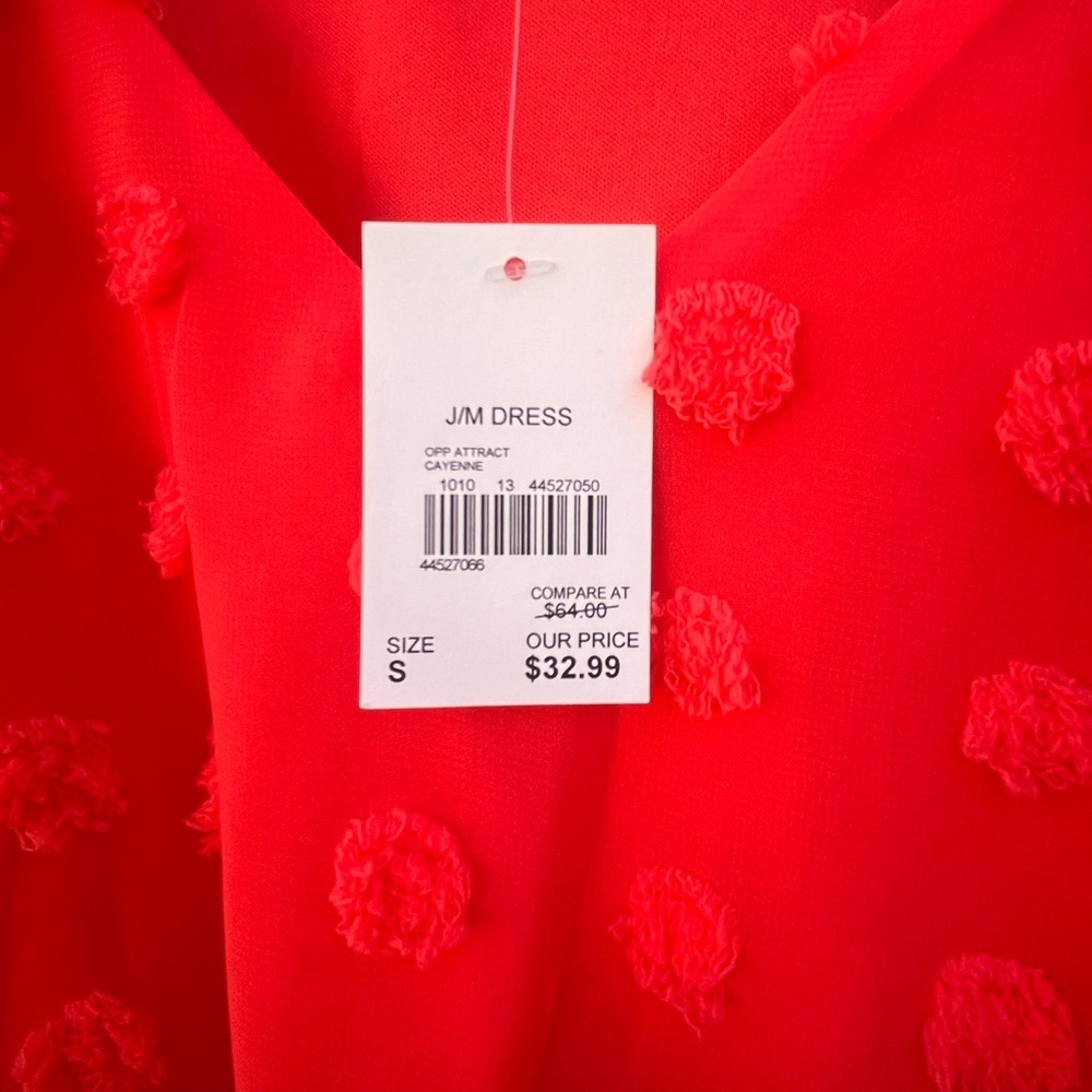 Vibrant Textured Dress - Picture 2 of 6